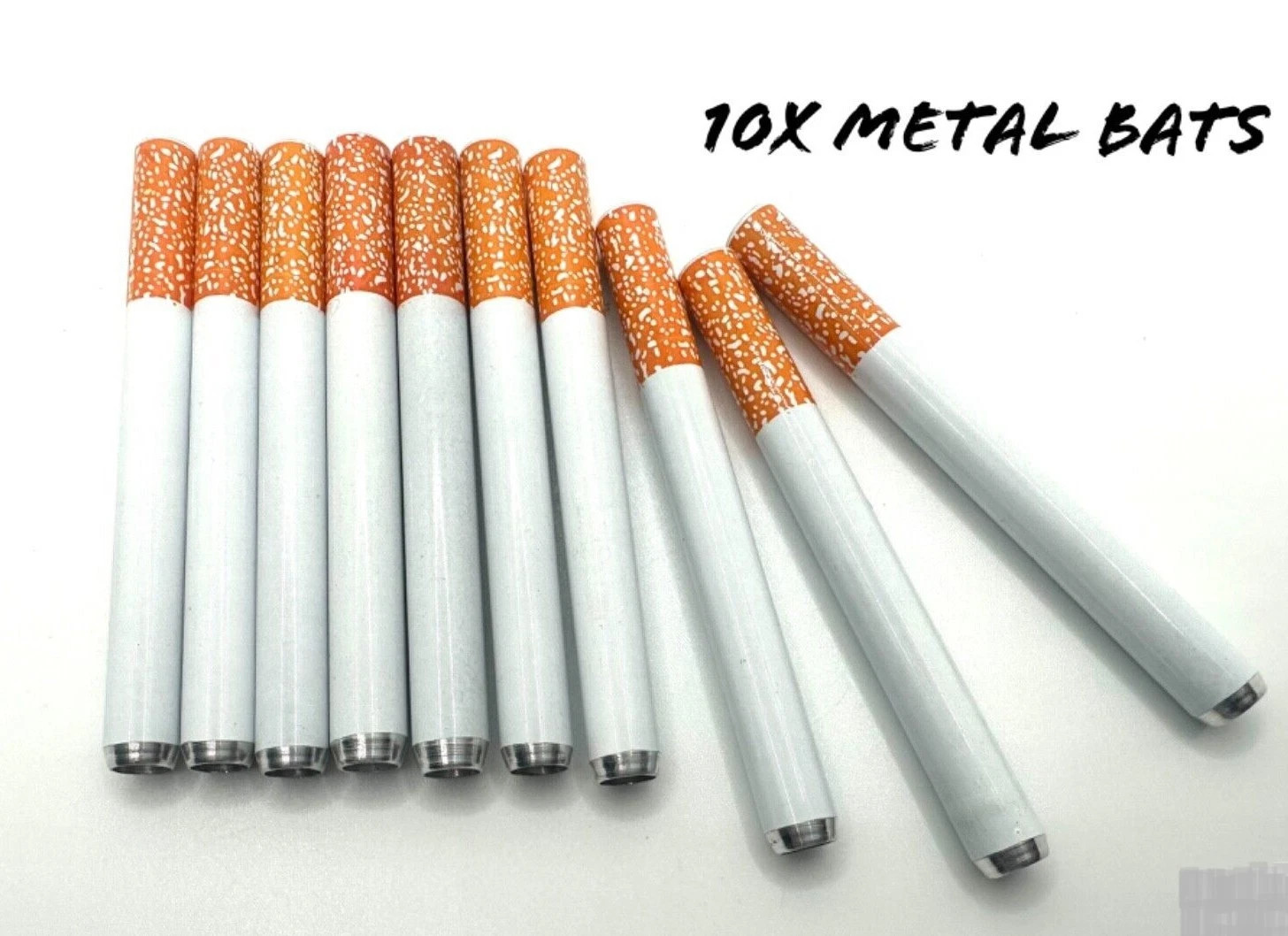 New 10Pack 3” One Hitter Pipe Aluminum Bat Tobacco Smoking Dugout Accessories. New 10Pack 3” One Hitter Pipe Aluminum Bat Tobacco Smoking Dugout Accessories.