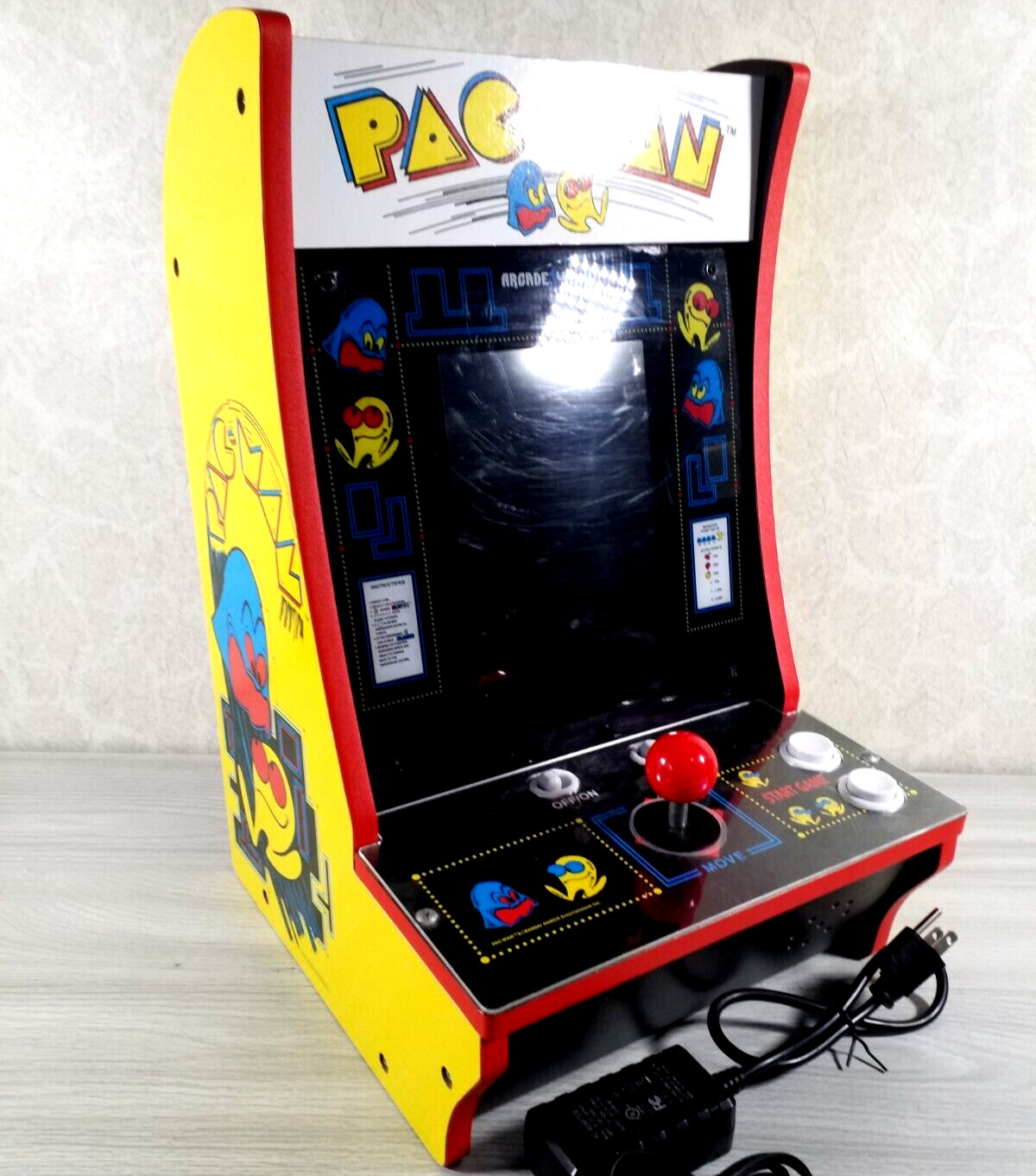 Arcade1Up Pacman Arcade Game Machine PAC-MAN Personal Countercade 7427