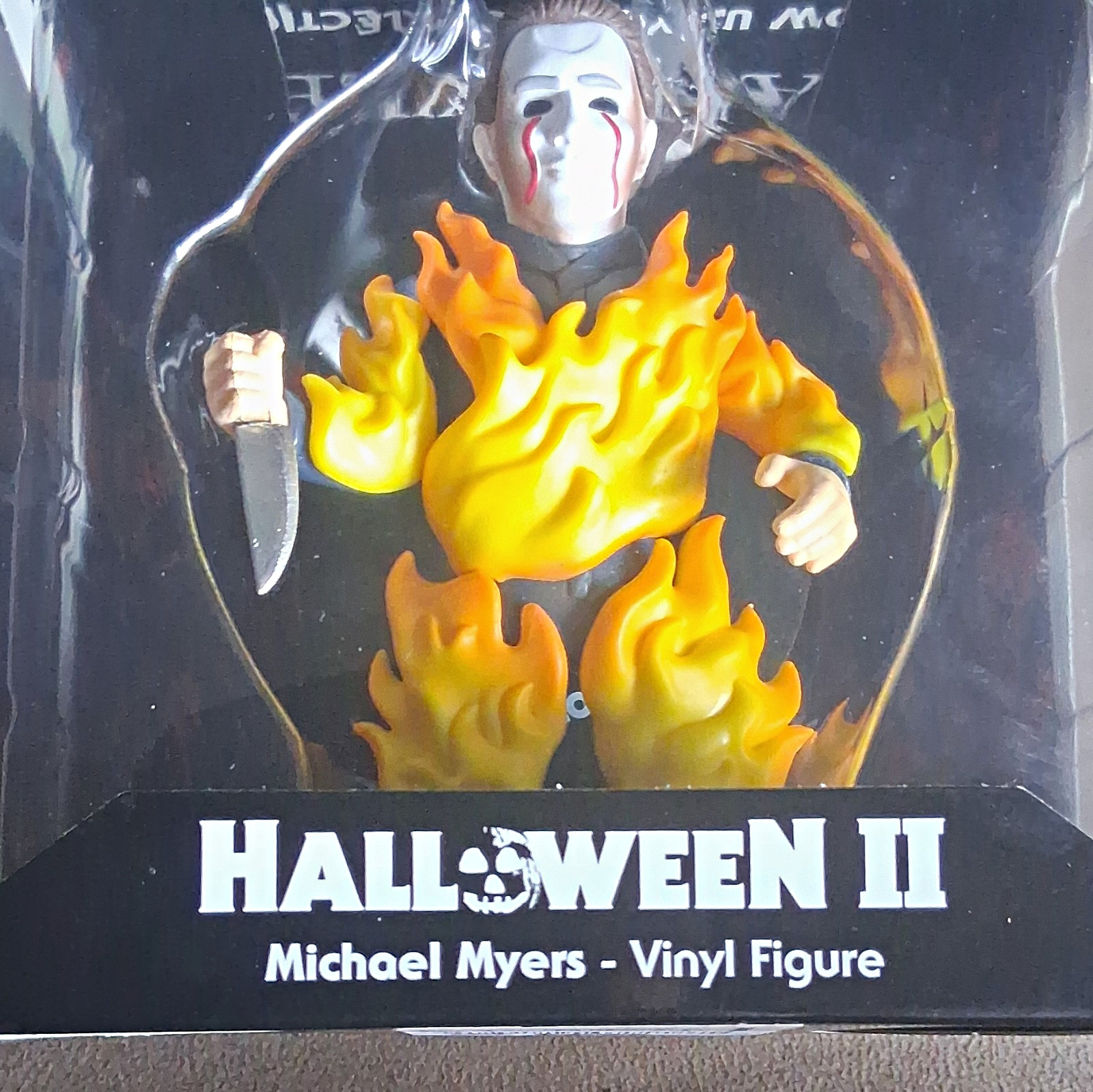 CultureFly Halloween II Michael Myers 4.5in Vinyl Figure w/ Accessory H8P005A CultureFly Halloween II Michael Myers 4.5in Vinyl Figure w/ Accessory H8P005A