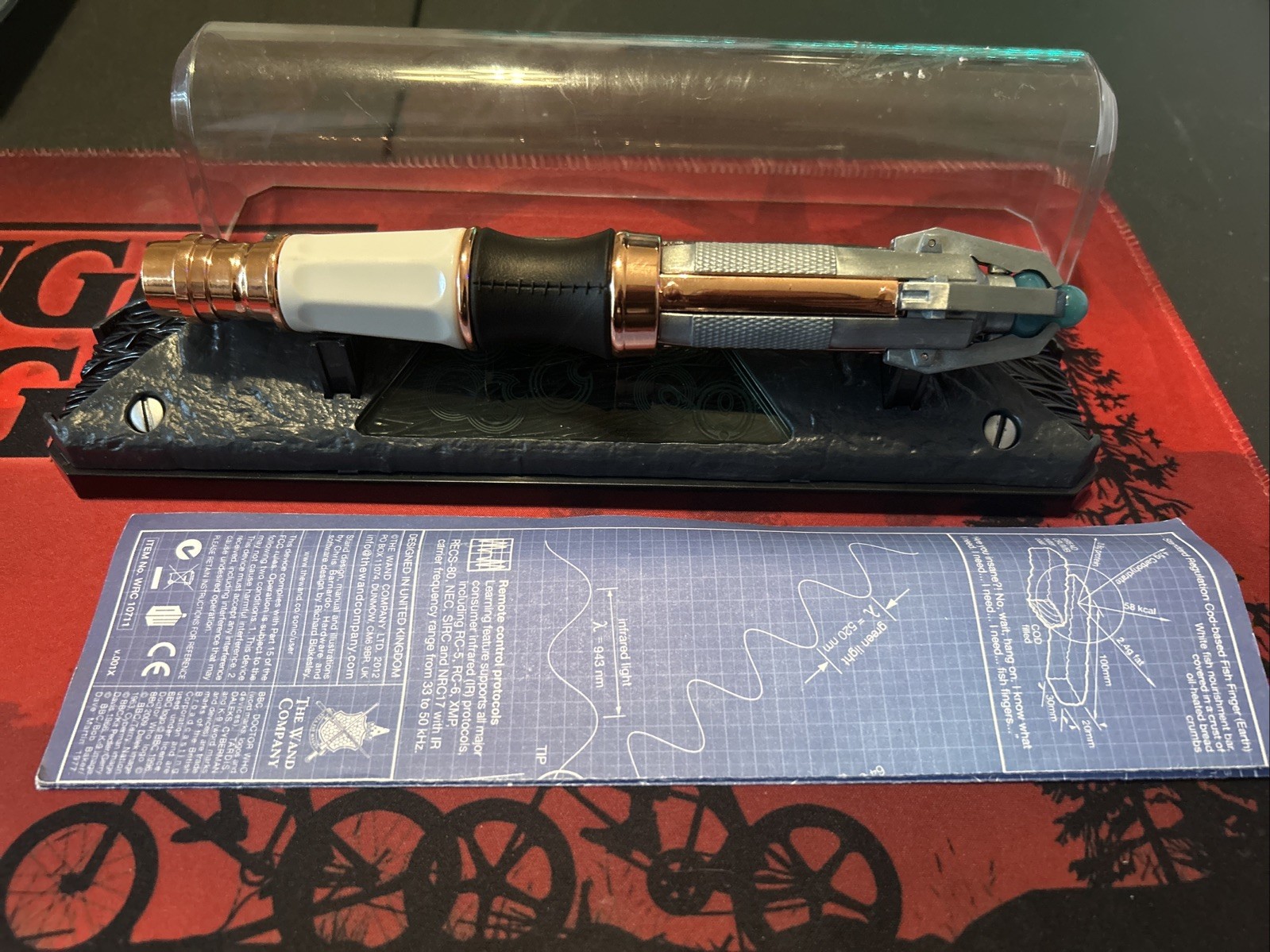 Doctor Who Sonic Screwdriver Universal Remote Control Wand Company Doctor Who Sonic Screwdriver Universal Remote Control Wand Company