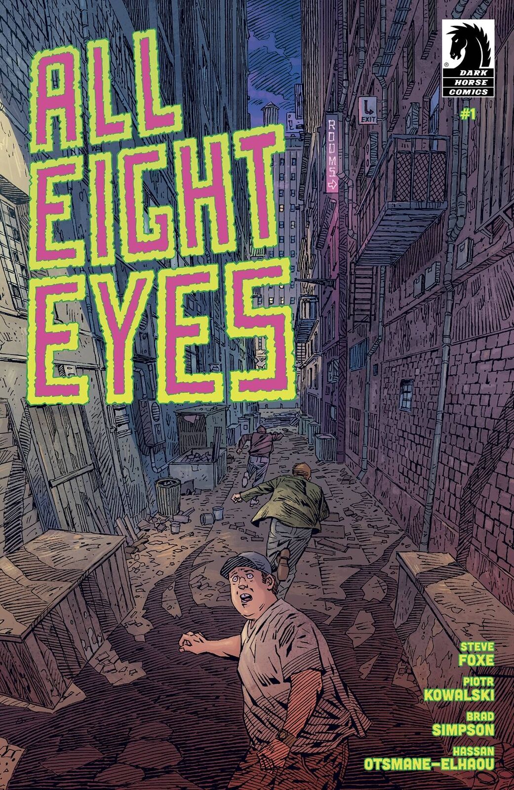 All Eight Eyes #1-3 | Select Cover | Dark Horse Comics NM 2023