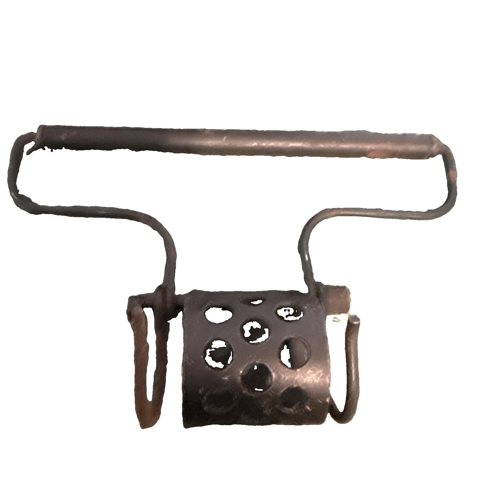 WWII-era Browning .50 caliber M2HB machine gun barrel carry handle WWII-era Browning .50 caliber M2HB machine gun barrel carry handle
