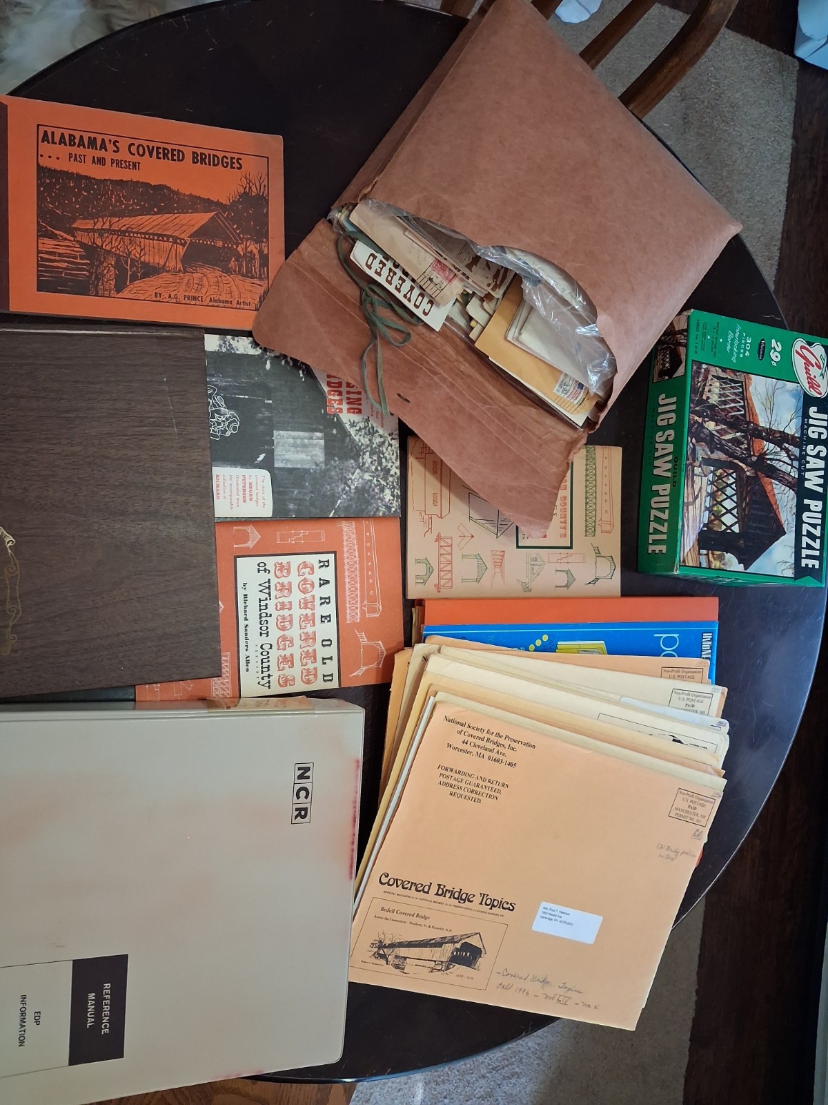 Vtg Covered Bridges Postcards and Misc Ephemera PIctures, Photos, Books Ephemera Vtg Covered Bridges Postcards and Misc Ephemera PIctures, Photos, Books Ephemera