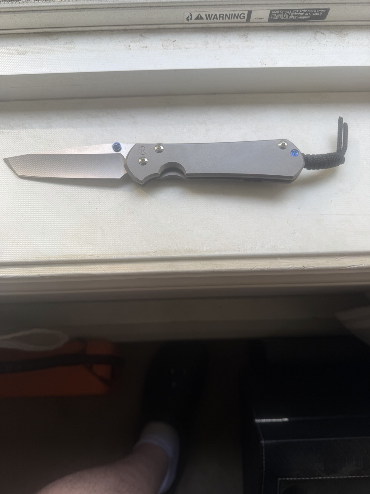 Chris Reeve Knives Large Sebenza 31 - Tanto Point Blade / Magnacut Steel Chris Reeve Knives Large Sebenza 31 - Tanto Point Blade / Magnacut Steel