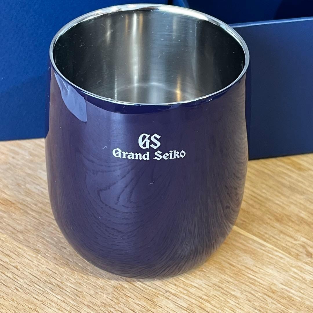 Grand Seiko Urushi Tumbler Novelty Yamanaka Lacquer Tsubame Sanjo Stainless New Grand Seiko Urushi Tumbler Novelty Yamanaka Lacquer Tsubame Sanjo Stainless New
