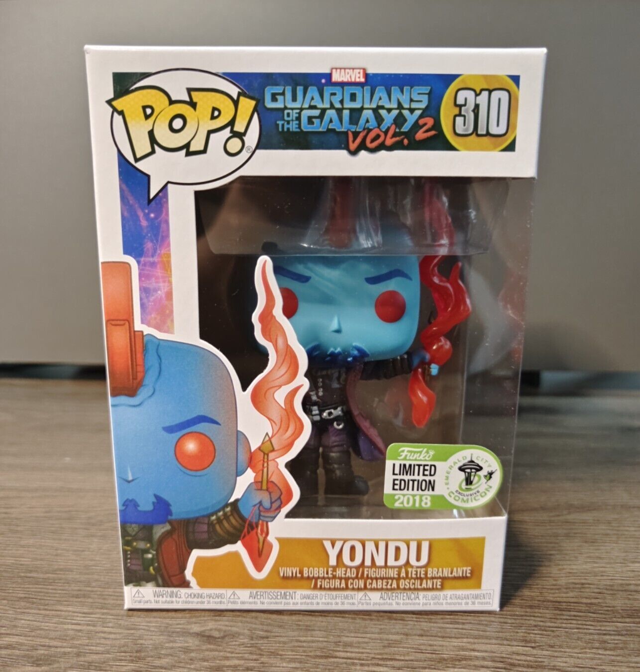 Marvel Guardians Of Galaxy 310# Yondu Gifts Toys Models Vinyl Action Figures