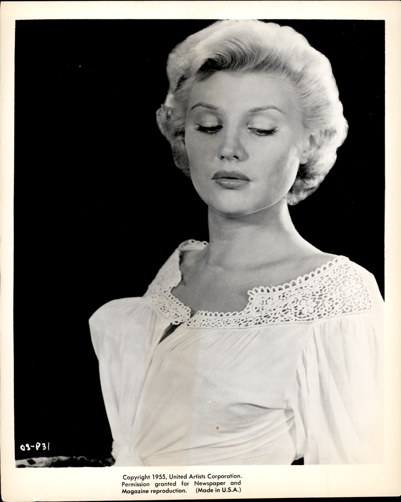 LDE4 1955 Original Photo BEAUTIFUL STAGE & FILM ACTRESS MARI ALDON BEAUTY SHOT LDE4 1955 Original Photo BEAUTIFUL STAGE & FILM ACTRESS MARI ALDON BEAUTY SHOT