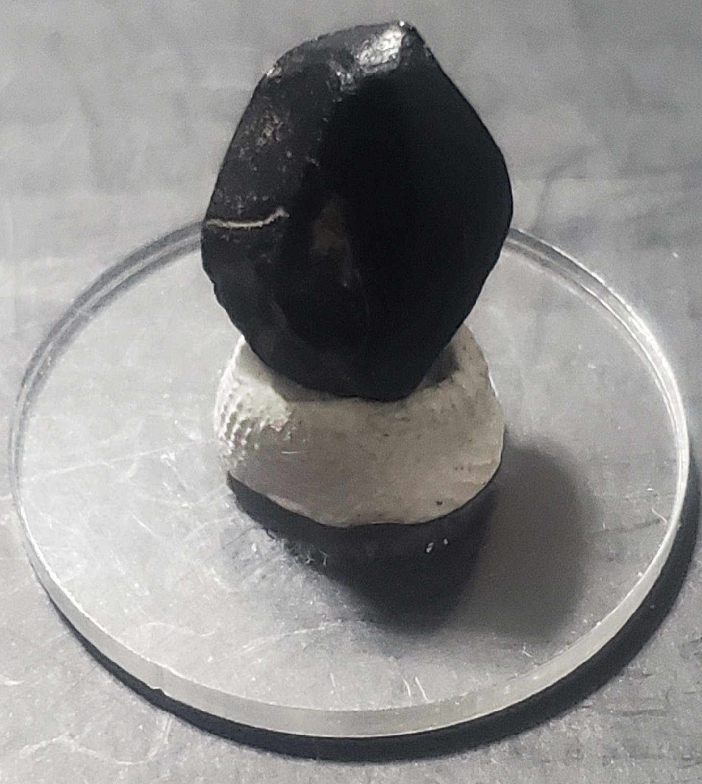 9.15ct Black Spinel Specimen From New York, USA 9.15ct Black Spinel Specimen From New York, USA