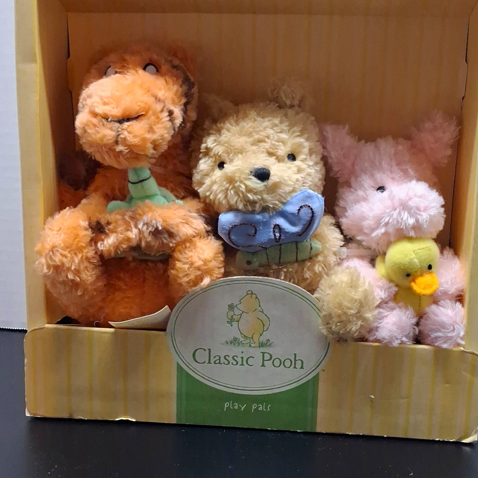 Disney Baby Classic Pooh Play Pals Plush Set Winnie the Pooh Tigger Piglet Disney Baby Classic Pooh Play Pals Plush Set Winnie the Pooh Tigger Piglet