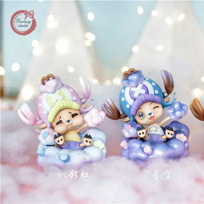 Fantasy Studios One Piece Christmas Cotton Candy Chopper Resin Model In Stock Fantasy Studios One Piece Christmas Cotton Candy Chopper Resin Model In Stock