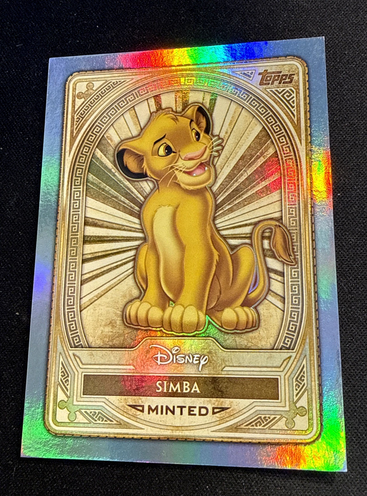 2025 Topps Mint Disney #77 Simba The Lion King 2025 Topps Mint Disney #77 Simba The Lion King