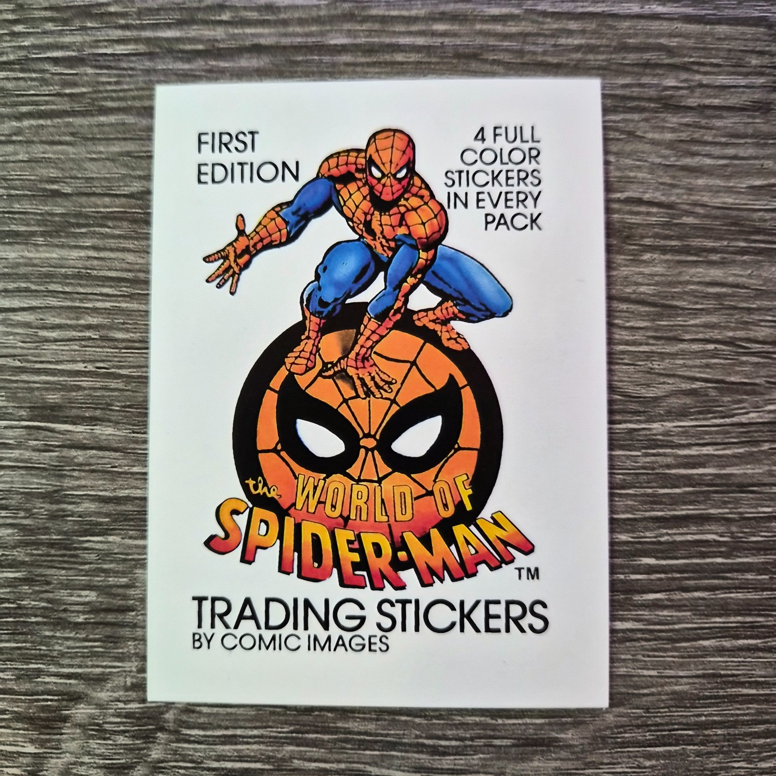 1988 Comic Images - The World of Spider-Man - Marvel - You Pick/Choose - Read
