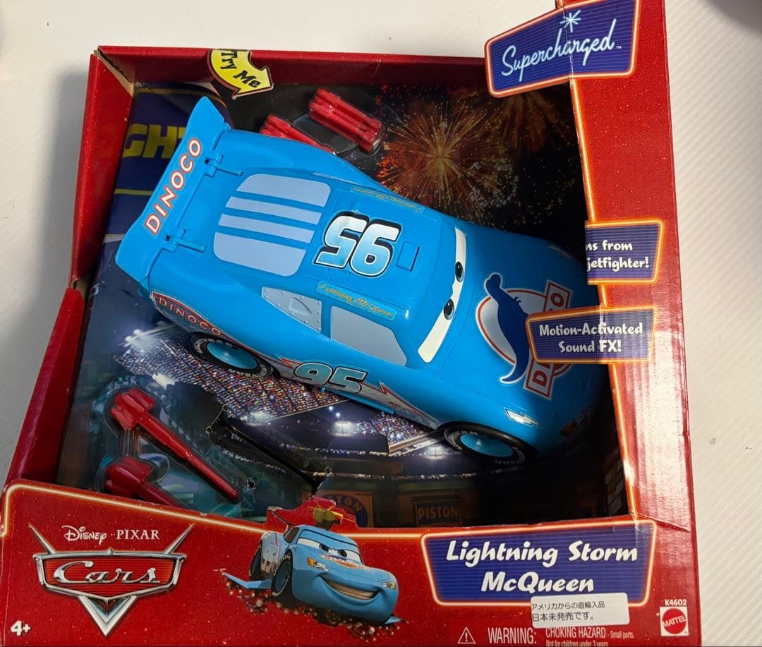 Cars Lightning Storm Mcqueenreleased In Japan Mattel Limited Edition Rare Toy Mo Cars Lightning Storm Mcqueenreleased In Japan Mattel Limited Edition Rare Toy Mo