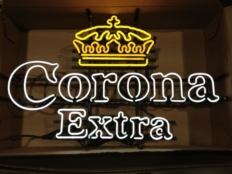 New Corona Extra Crown Neon Light Sign 24\