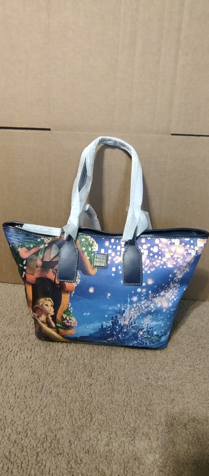 Tangled Dooney & Bourke Tote Bag – 15th Anniversary – Exclusive New With Tags Tangled Dooney & Bourke Tote Bag – 15th Anniversary – Exclusive New With Tags