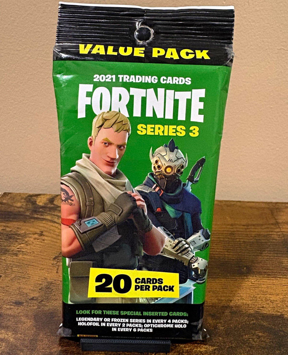 Panini Fortnite Series 3 2021 Trading Cards Value Pack, 20 Cards (1 Pack)