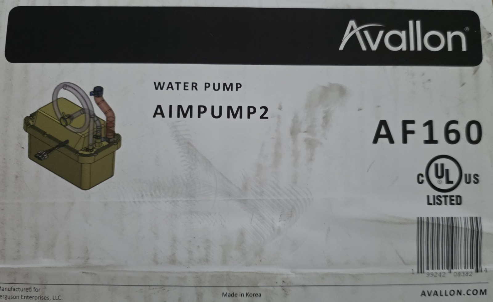 π¨π₯NEW OEM STAND ALONE FERGUSON ICEMAKER WATER PUMP /PART#AF160π₯π¨ π¨π₯NEW OEM STAND ALONE FERGUSON ICEMAKER WATER PUMP /PART#AF160π₯π¨