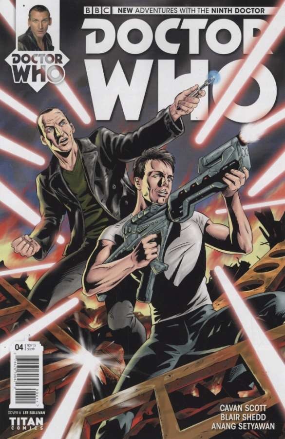 Doctor Who: The Ninth Doctor #4A FN; Titan | New Adventures - w/Bag+Board Doctor Who: The Ninth Doctor #4A FN; Titan | New Adventures - w/Bag+Board