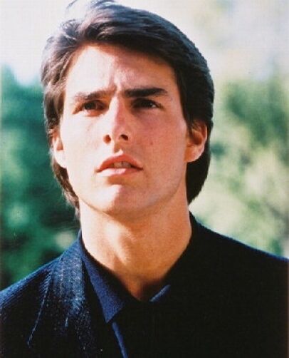 TOM CRUISE 8 X 10 COLOR PHOTOGRAPH 