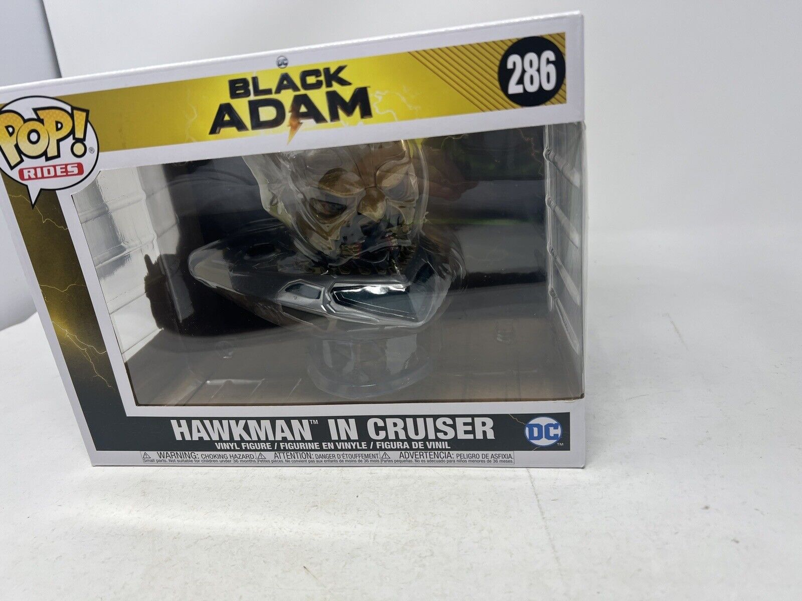 Funko Pop Ride DC: Black Adam - Hawkman in Cruiser (In Stock)