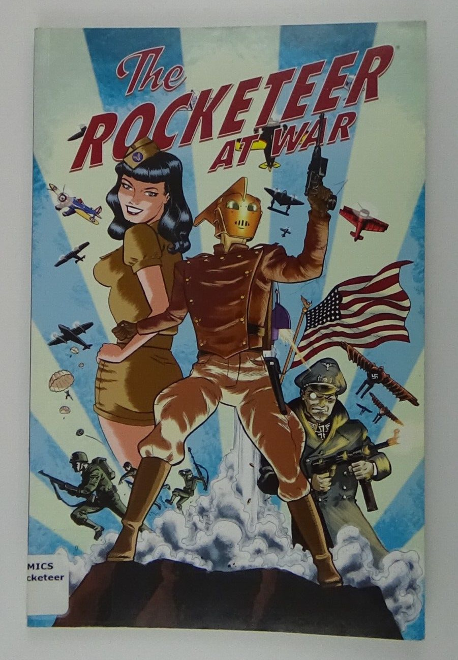 The Rocketeer at War (IDW Publishing, August 2016) Paperback #010