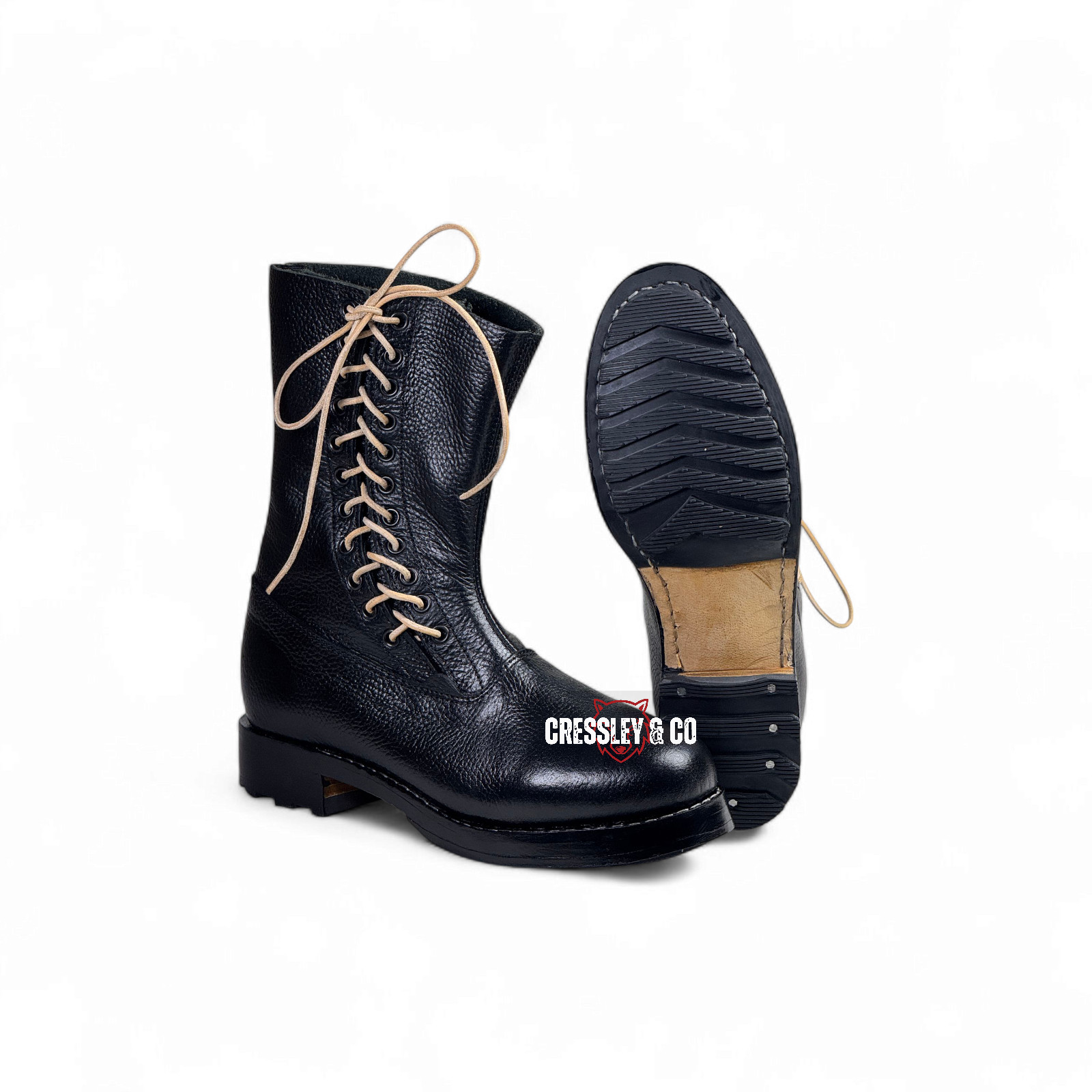 WW2 GERMAN FALLSCHIRMJÄGER 1st MODEL REPRODUCTION BOOTS – Made to Size WW2 GERMAN FALLSCHIRMJÄGER 1st MODEL REPRODUCTION BOOTS – Made to Size
