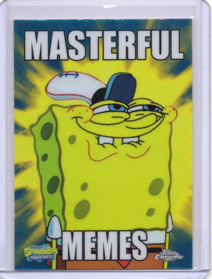 2025 Topps SpongeBob 25th #MM-10 Don’t You Squidward? Masterful Memes 2025 Topps SpongeBob 25th #MM-10 Don’t You Squidward? Masterful Memes