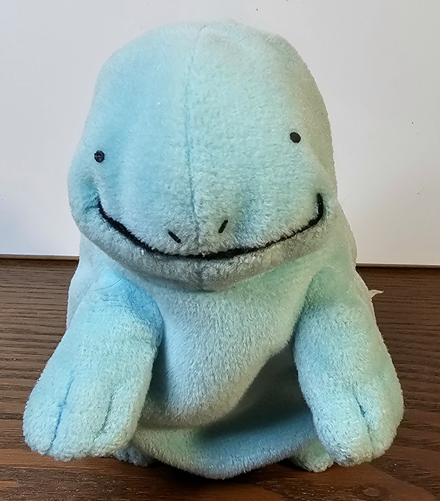 Pokémon Hasbro Quagsire Bean Bag Plush 2000 Rare VHTF Nintendo Pokémon Hasbro Quagsire Bean Bag Plush 2000 Rare VHTF Nintendo
