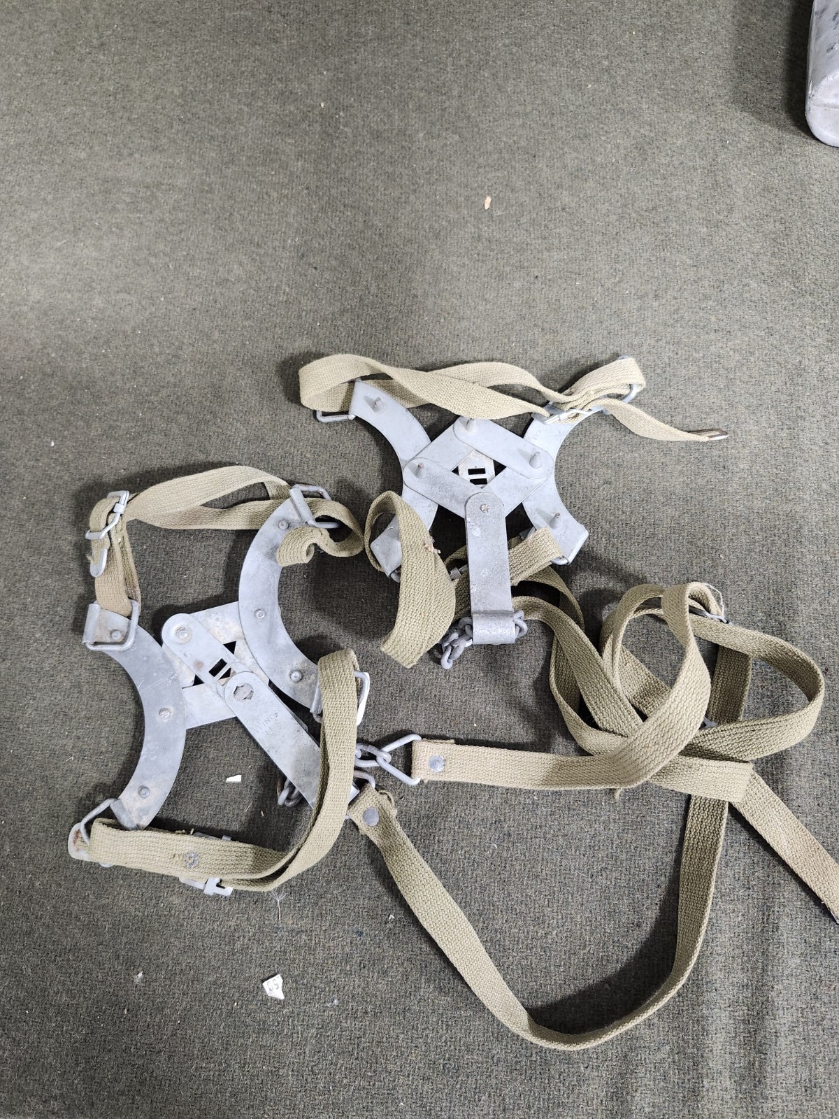 US WWII ICE CLEATS 10TH MOUNTAIN DIVISION