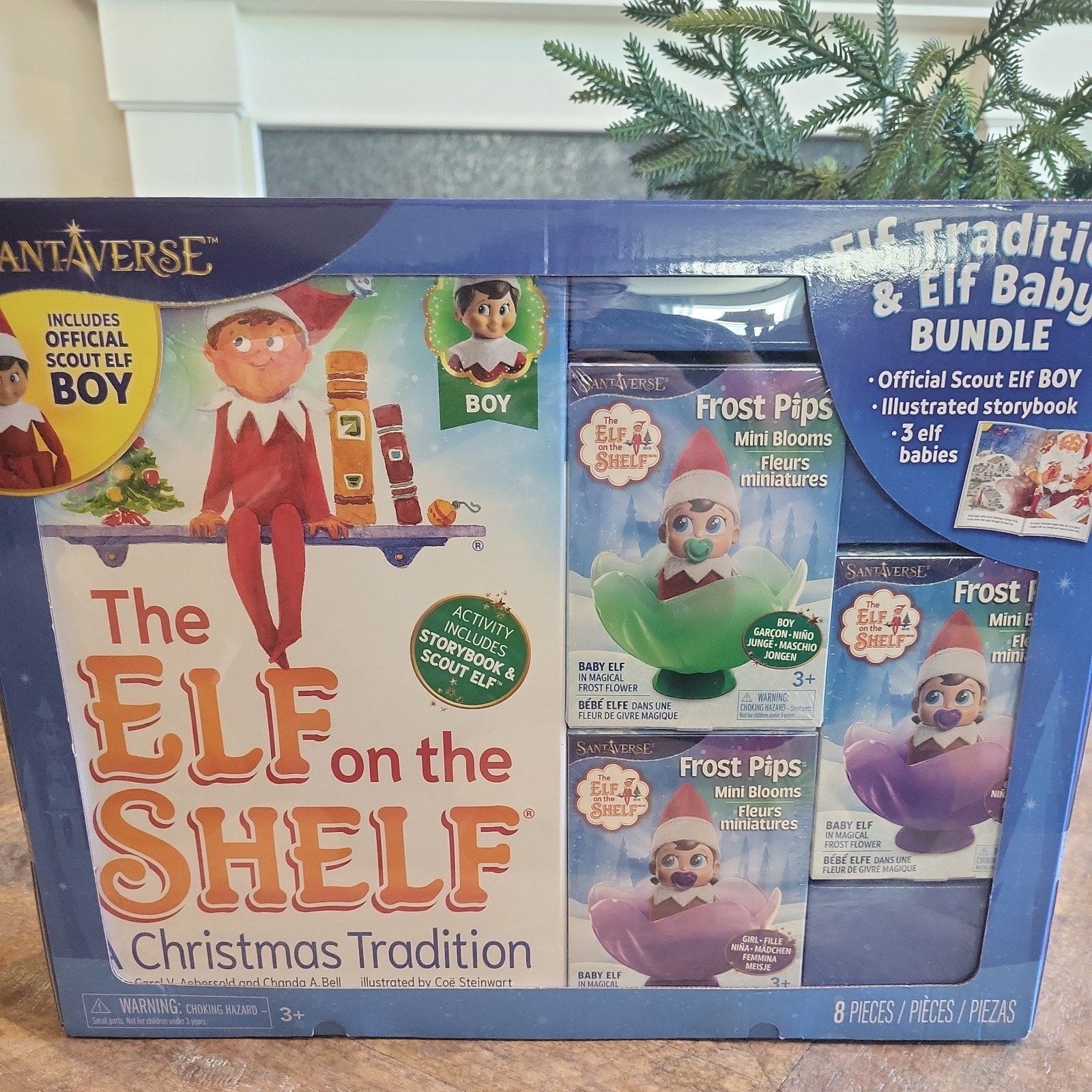 The Elf on the Shelf and Elf Baby Bundle, BOY NIB The Elf on the Shelf and Elf Baby Bundle, BOY NIB
