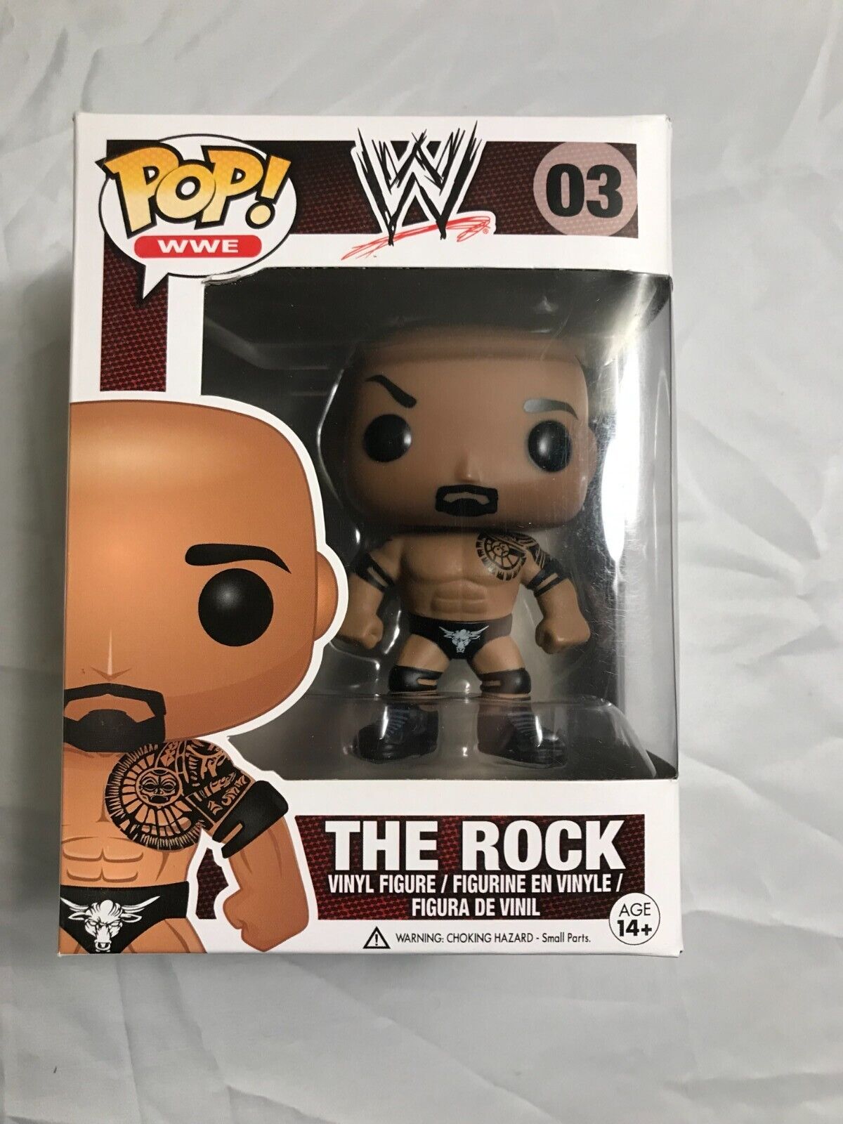 Funko Pop: WWE - The Rock Vaulted