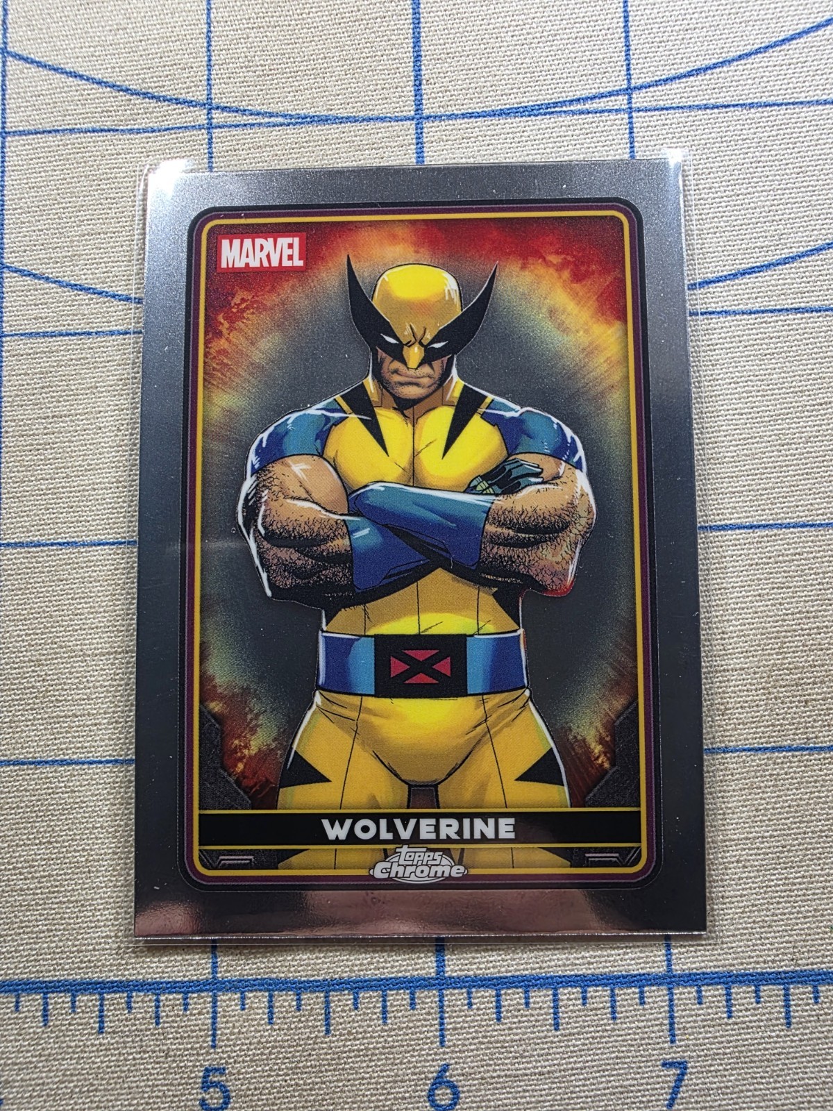 Topps Chrome Marvel Deadpool - Wolverine #5 - Regular Base Card