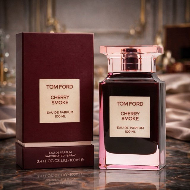 Tom Ford Cherry Smoke Eau de Parfum 3.4 oz / 100 ml Spray Perfume New Sealed Tom Ford Cherry Smoke Eau de Parfum 3.4 oz / 100 ml Spray Perfume New Sealed