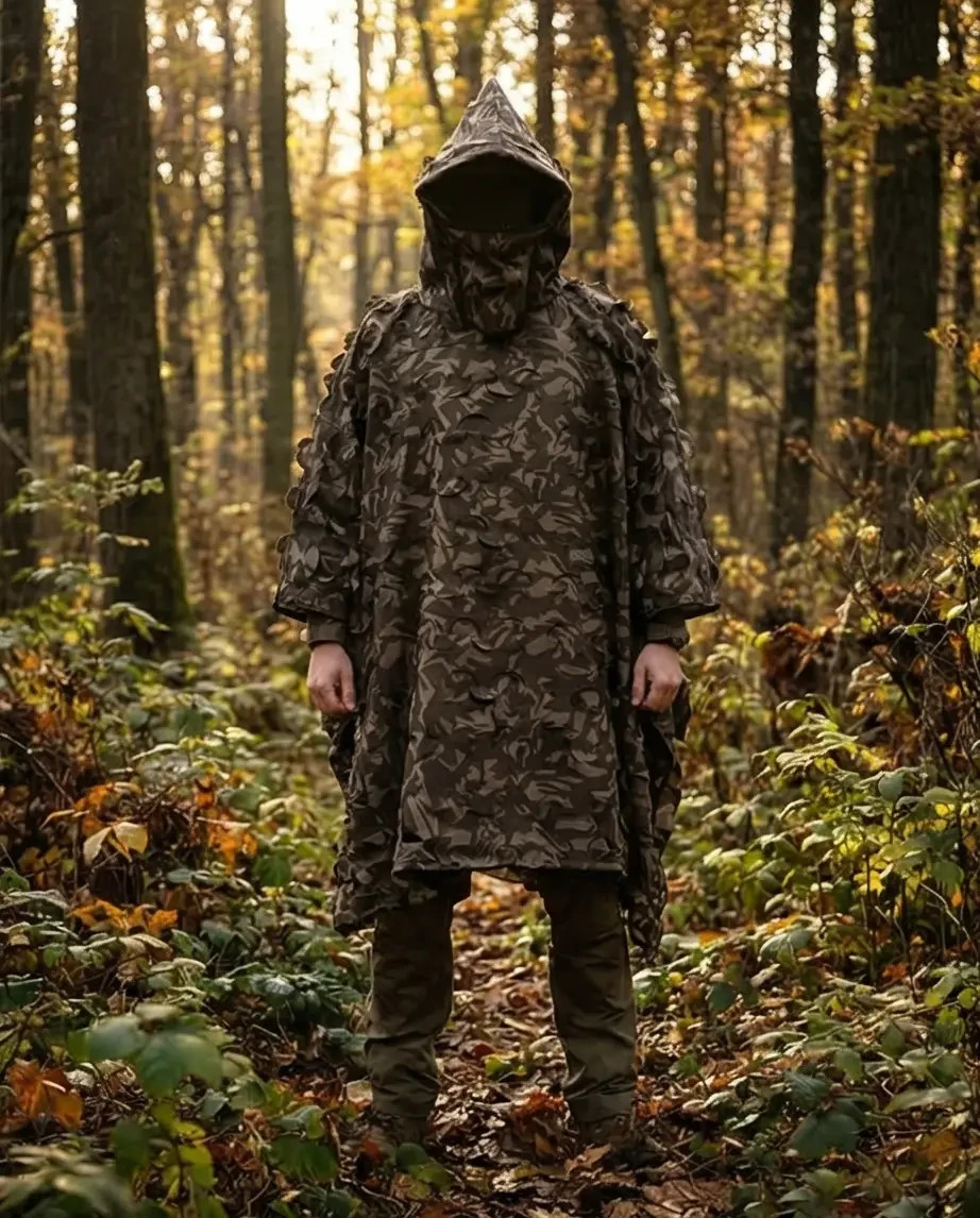 Anti-thermal imager poncho "PHANTOM 3D" Protection against thermal imagers 💛💙