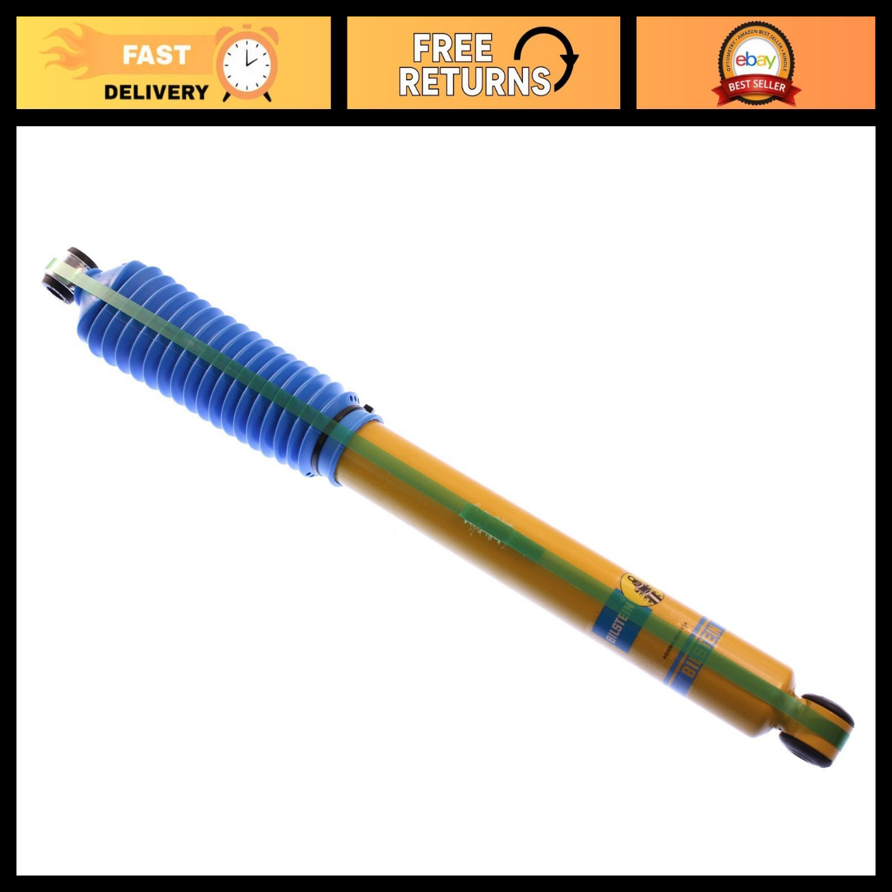Bilstein 24-185325 Single Rear B6 4600 Suspension Shock Absorber Fits 1999 2016 Bilstein 24-185325 Single Rear B6 4600 Suspension Shock Absorber Fits 1999 2016