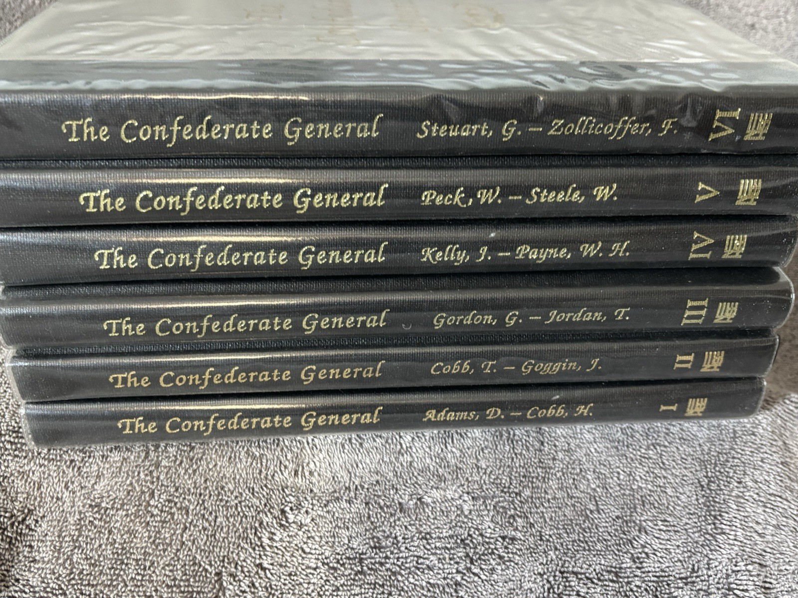 The Confederate General, Complete 6 Volumes, Civil War, Historical Society, 1991 The Confederate General, Complete 6 Volumes, Civil War, Historical Society, 1991