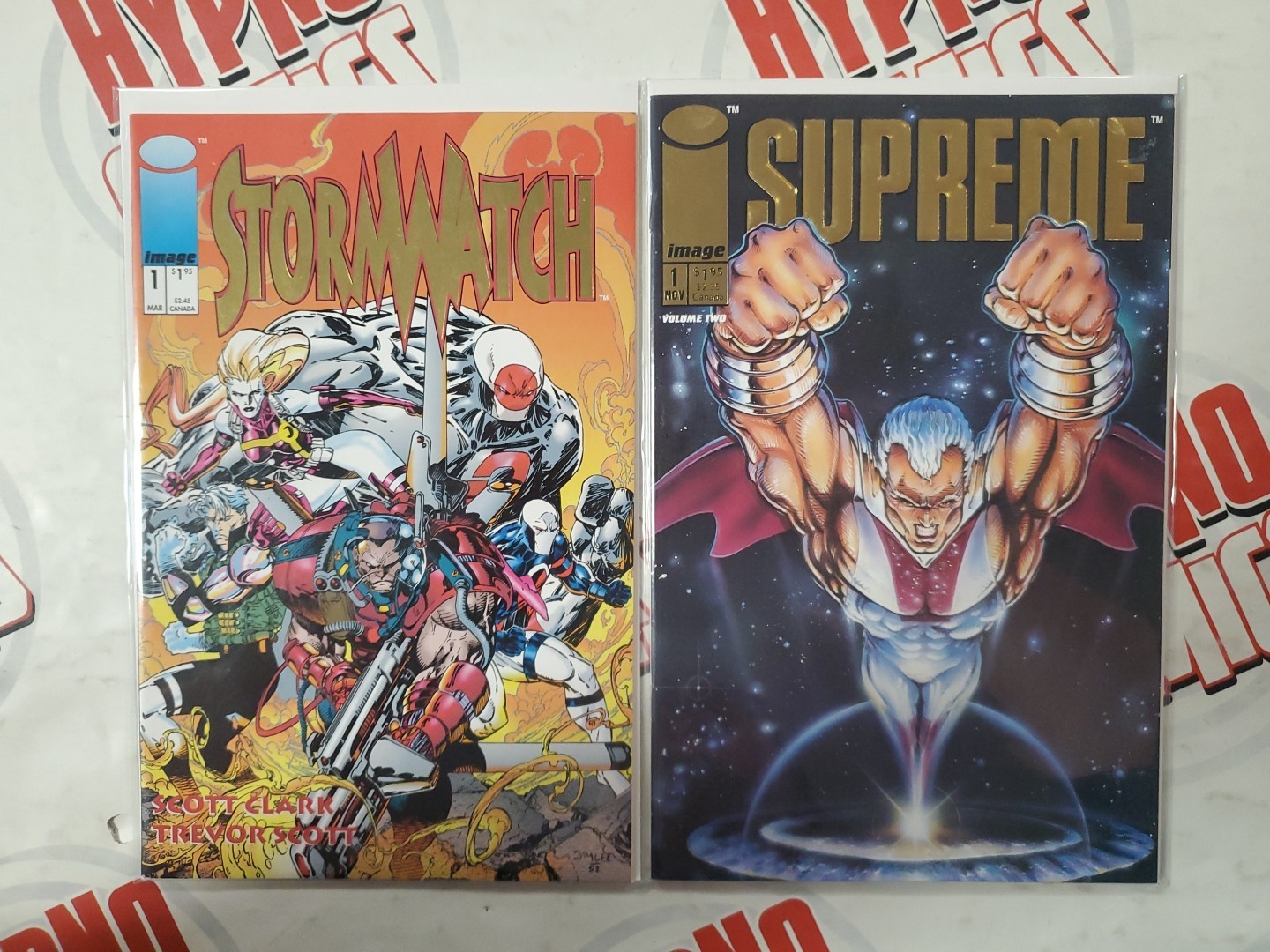 Image Retailer Gold Storm Watch Supreme Comic Image Retailer Gold Storm Watch Supreme Comic