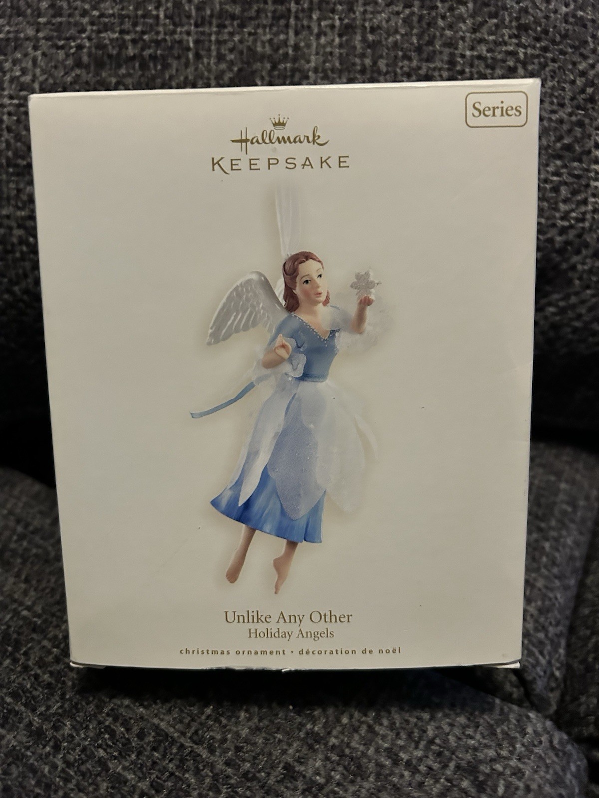 2007 Hallmark Keepsake Ornament - Unlike Any Other - Holiday Angels. NIB. O 2007 Hallmark Keepsake Ornament - Unlike Any Other - Holiday Angels. NIB. O