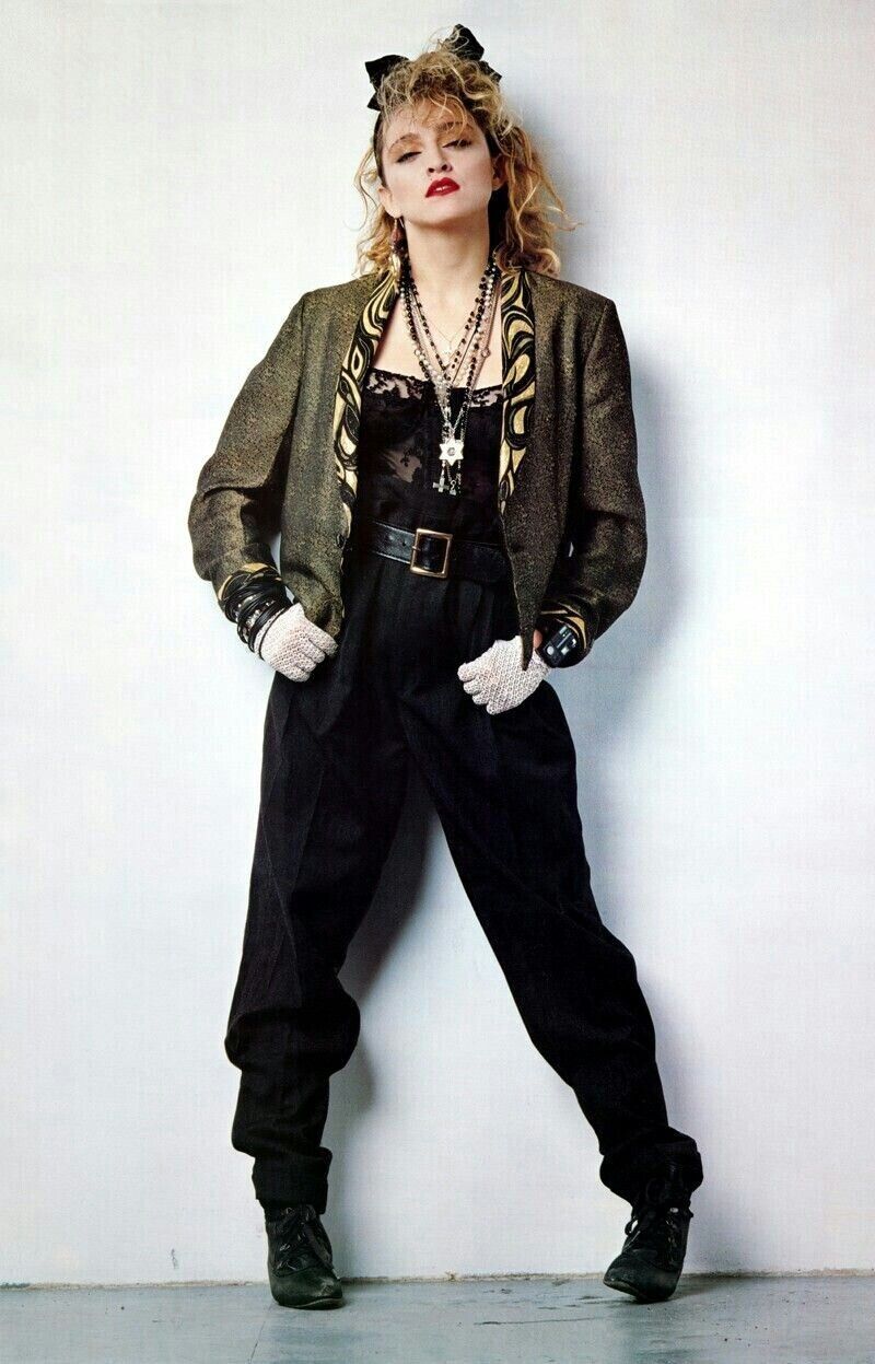 Madonna Desperately Seeking Susan  11x17 Glossy Photo Poster