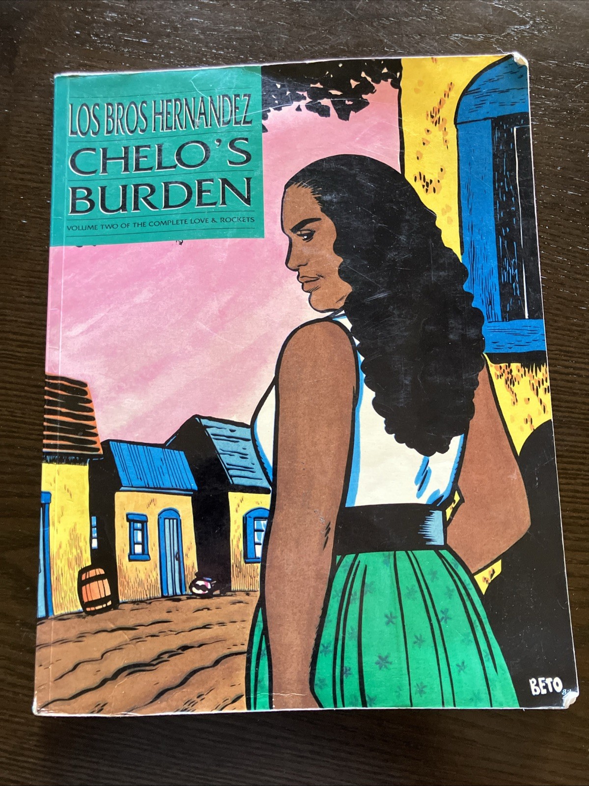 Love and Rockets Volume 2 Complete Fantagraphics Graphic Novel Chelo’s Burden Love and Rockets Volume 2 Complete Fantagraphics Graphic Novel Chelo’s Burden