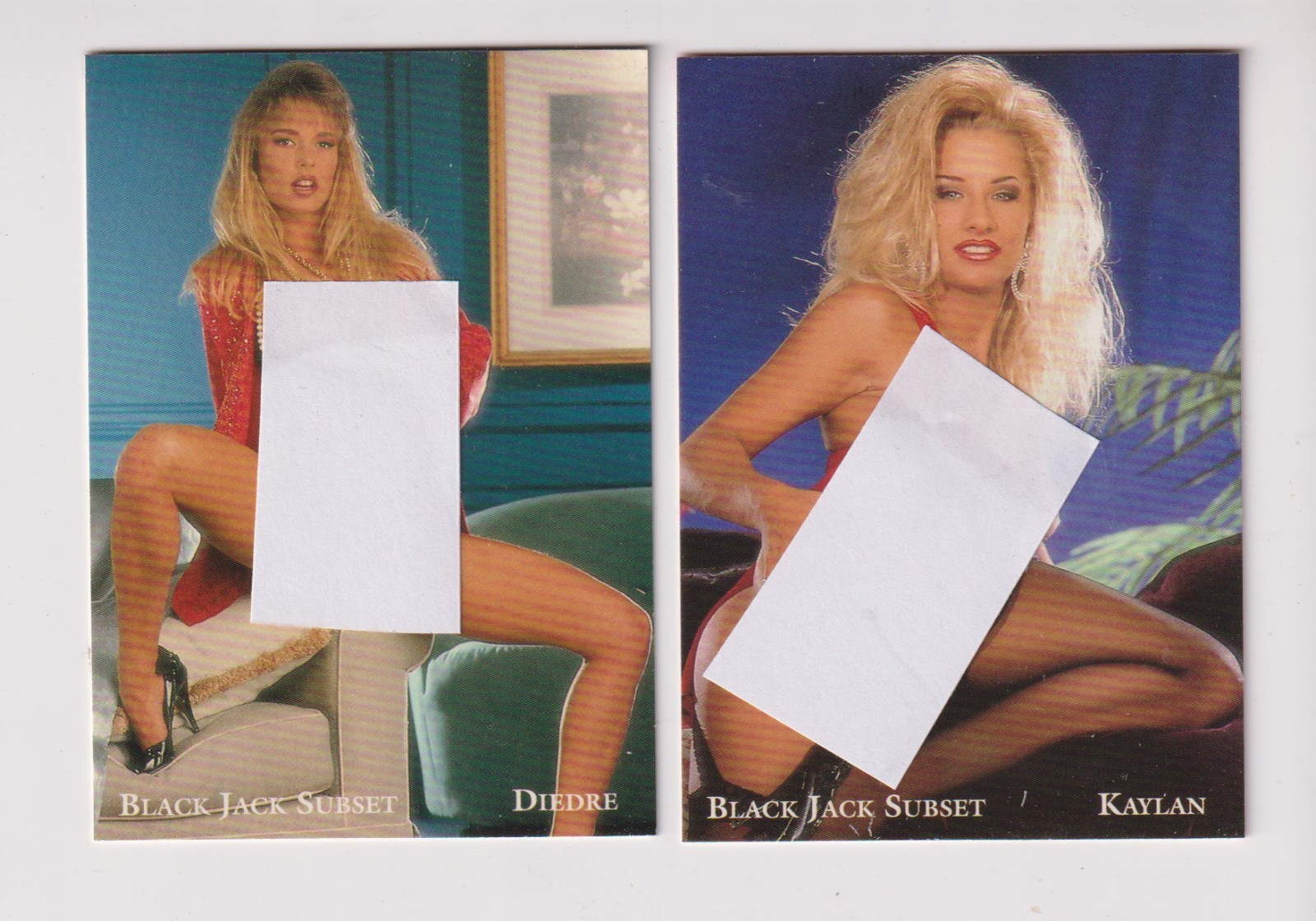 HOT SHOTS BLACK JACK SUBSET 1-2 HOT SHOTS BLACK JACK SUBSET 1-2