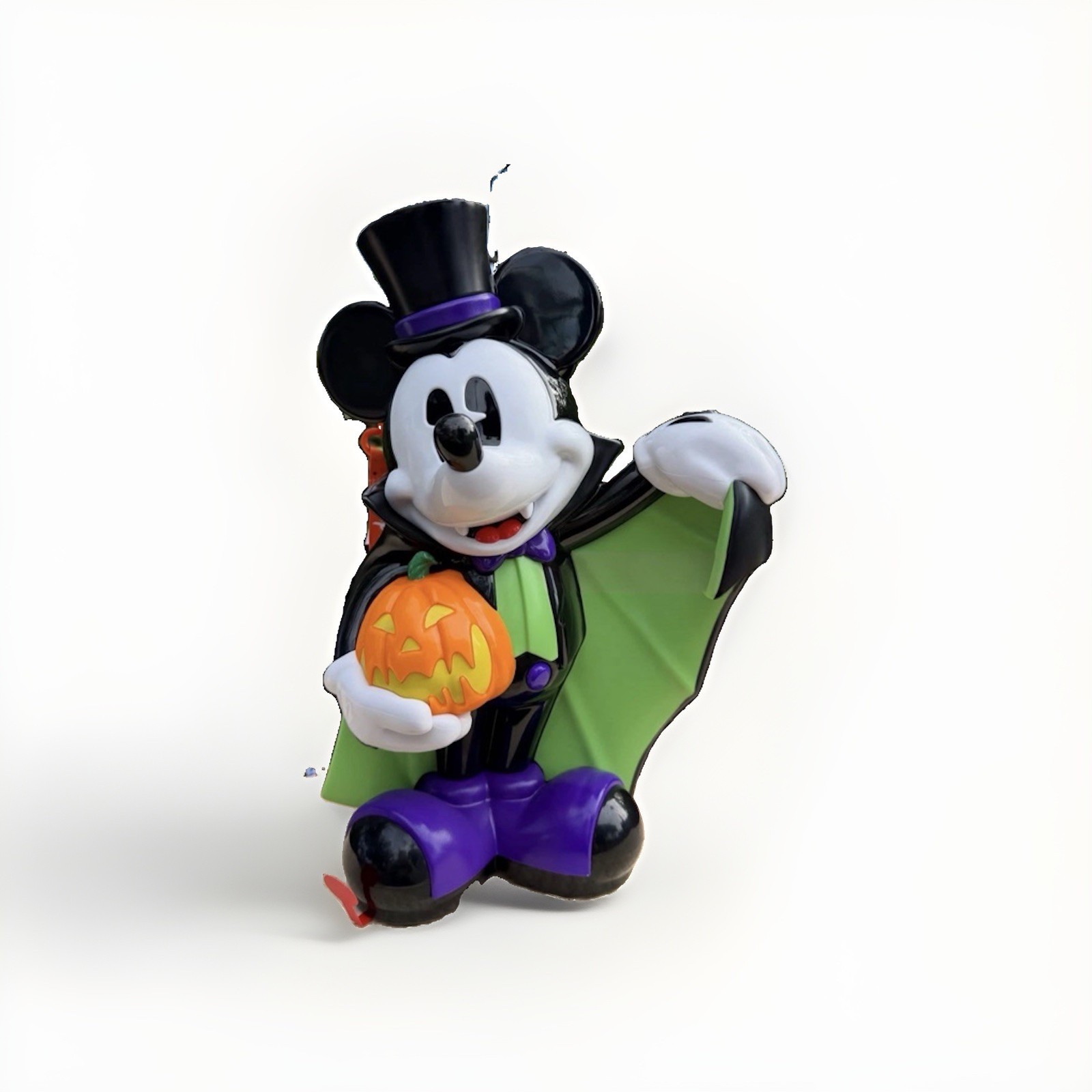 Disney Parks 2026 Halloween Vampire Mickey Mouse Pumpkin Popcorn Bucket FREESHIP Disney Parks 2026 Halloween Vampire Mickey Mouse Pumpkin Popcorn Bucket FREESHIP