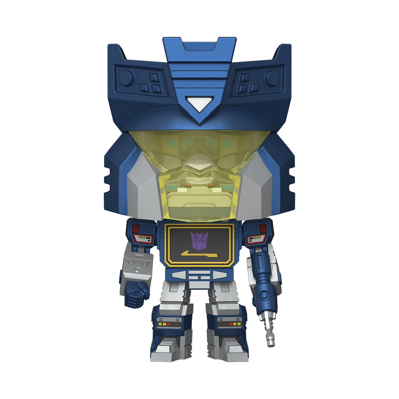 Funko Multiple: Transformers - Bitty Pop Bitty Bot Soundwave with Rumble Funko Multiple: Transformers - Bitty Pop Bitty Bot Soundwave with Rumble