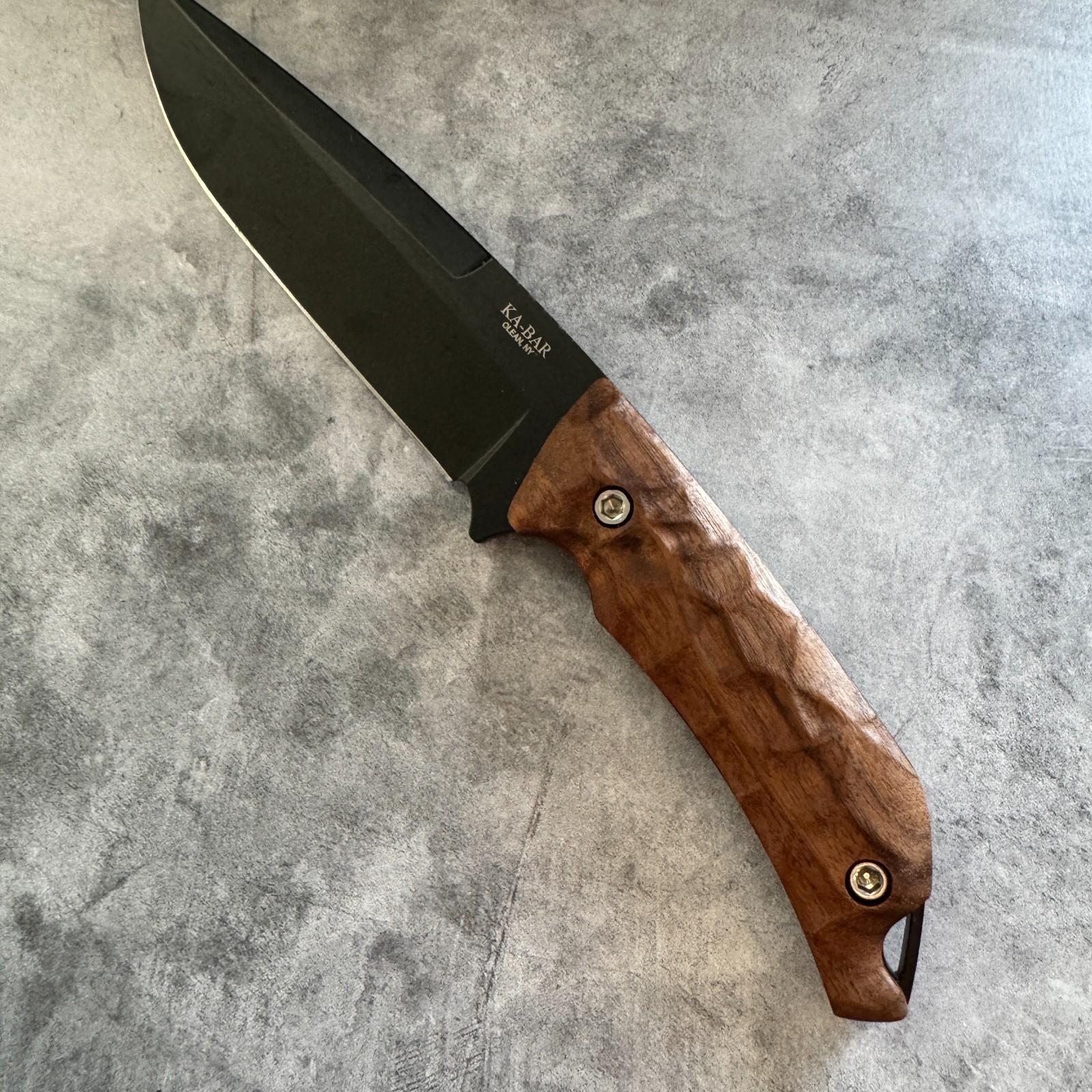 Royalcurl handles scales for Ka-Bar Jarosz Turok Royalcurl handles scales for Ka-Bar Jarosz Turok