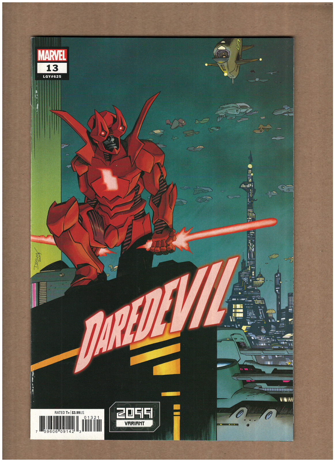 Daredevil #13 Marvel Comics 2020 Chip Zdarsky 2099 Variant NM- 9.2