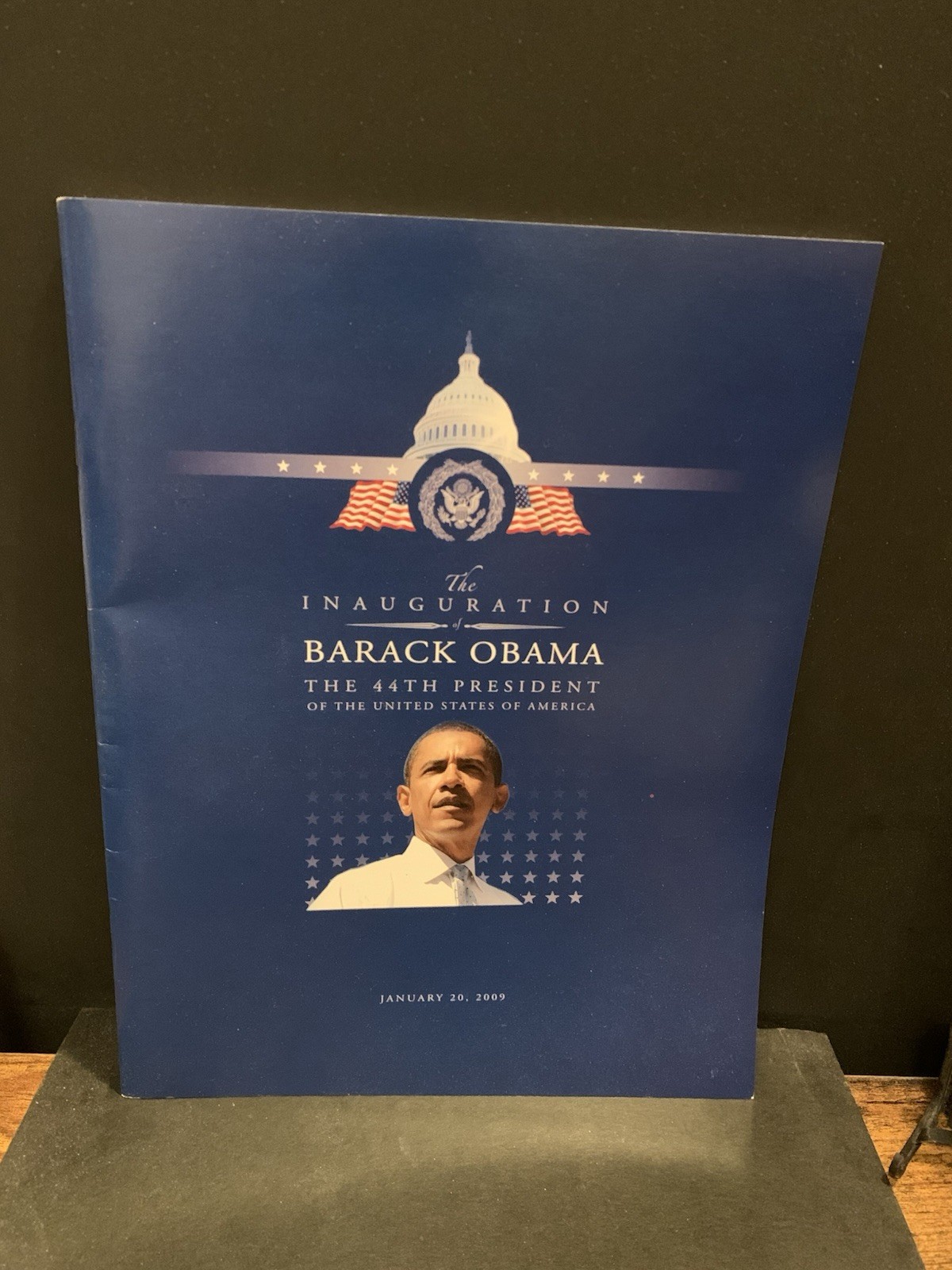 2009 President Barack Obama Inauguration Presidential Program. 2009 President Barack Obama Inauguration Presidential Program.