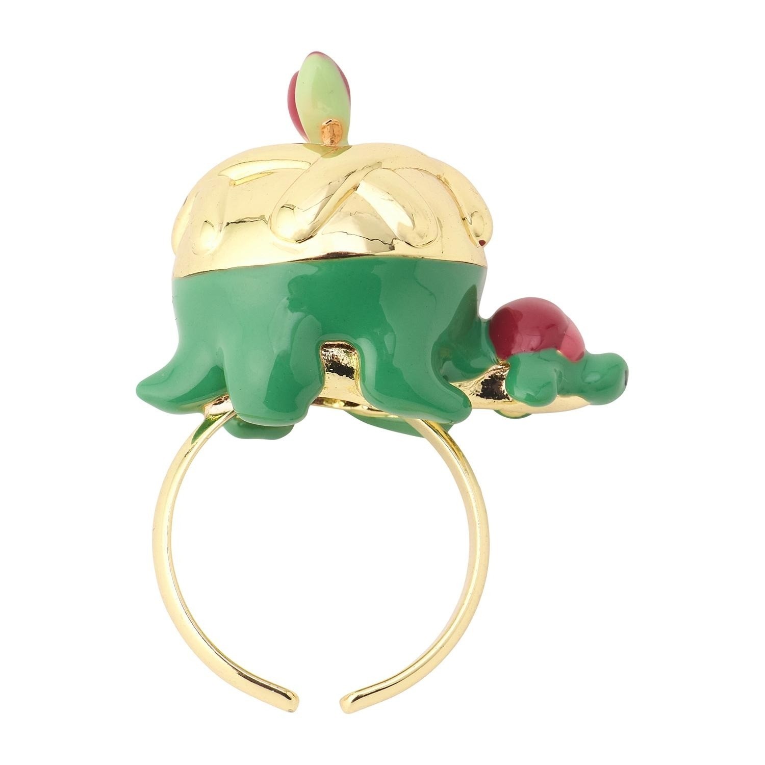 2026 Halloween Pokemon Center Original Appletun Ring 57 Brass Jewelry Size13-15 2026 Halloween Pokemon Center Original Appletun Ring 57 Brass Jewelry Size13-15
