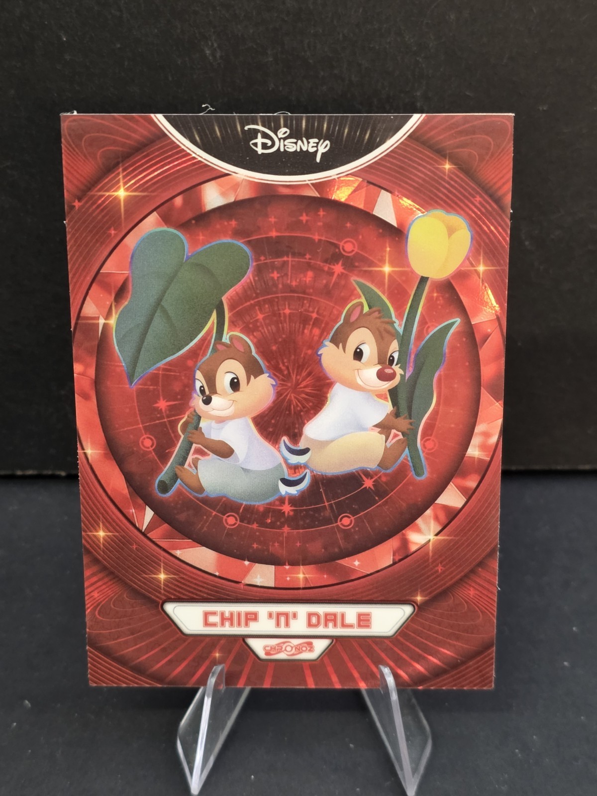2026 Disney Chronoz Chip "N" Dale Chronic Ring 5/5 #CDL-CRR-07 2026 Disney Chronoz Chip "N" Dale Chronic Ring 5/5 #CDL-CRR-07