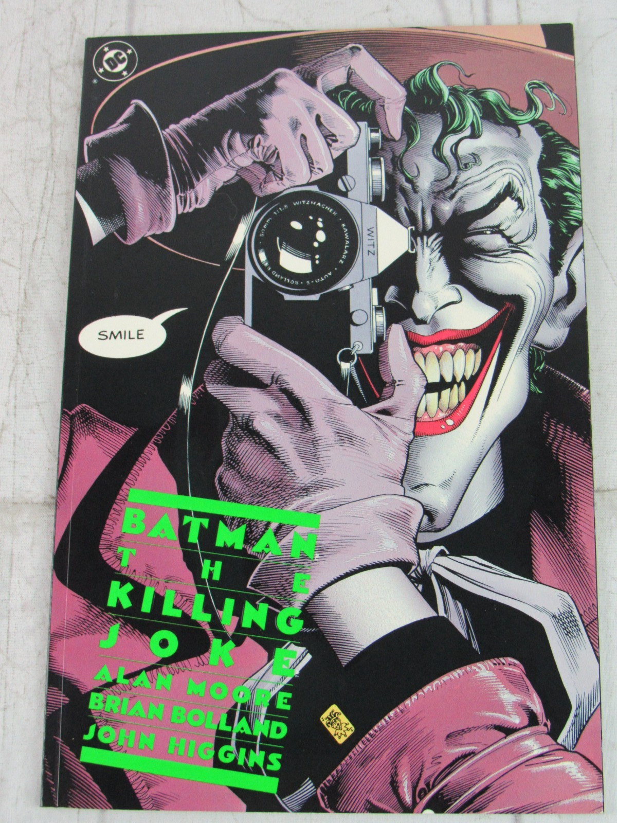 Batman: The Killing Joke #1 Mar. 1988 DC Comics 1st Printing