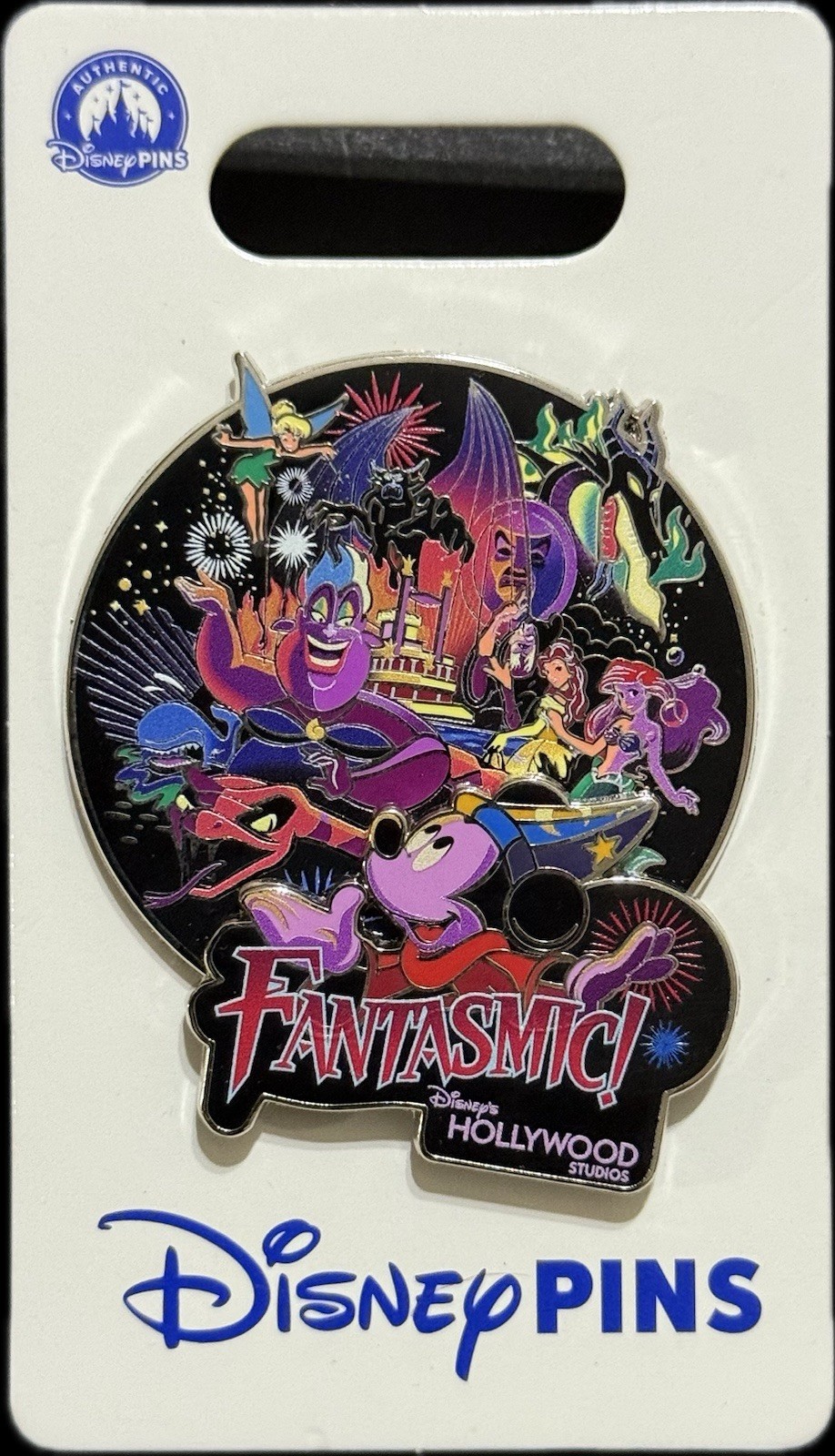 NEW Disney World 2025 Fantasmic Show Pin Hollywood Studios OE NEW Disney World 2025 Fantasmic Show Pin Hollywood Studios OE
